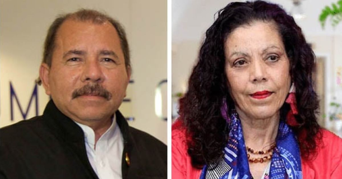 Nicaragua president VP